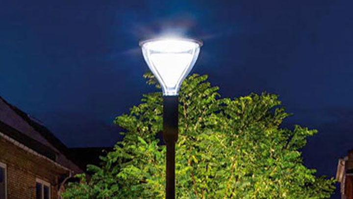 LED 가로 조명은 고품질 빛을 제공합니다.