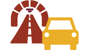 Philips 조명의 TunneLogic: 조명기구를 포함한 LED 스마트 터널 조명에 사용되는 완전한 터널 제어 시스템