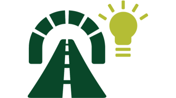 Philips 조명의 TunneLogic: 안내 조명을 포함한 LED 스마트 터널 조명에 사용되는 완전한 터널 제어 시스템