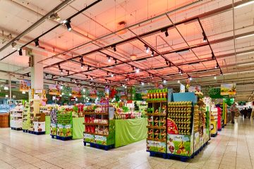 Interact Retail 연출 장면 관리