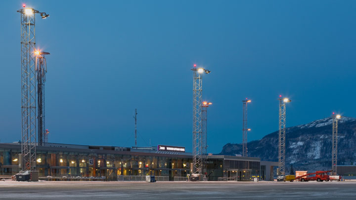 트론헤임 공항