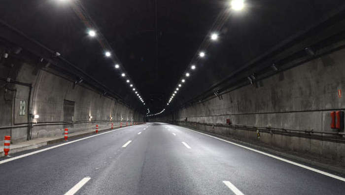 Lundbytunnel 입구