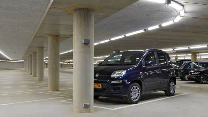 Pacific LED GreenParking 조명기구 - 주차장을 위한 LED 조명