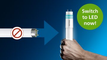 EU의 형광등 금지에 대비하세요