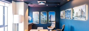 Philips UV-C 천장형으로 안전한 직장 복귀